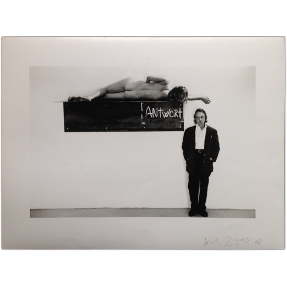 Fotografía de Jordi Benito por Albert Brosi