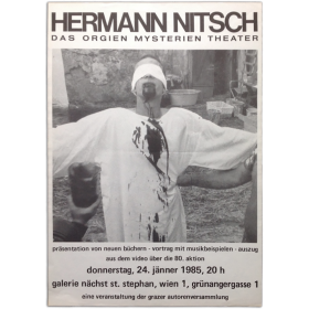 Hermann Nitsch. Das Orgien Mysterien Theater