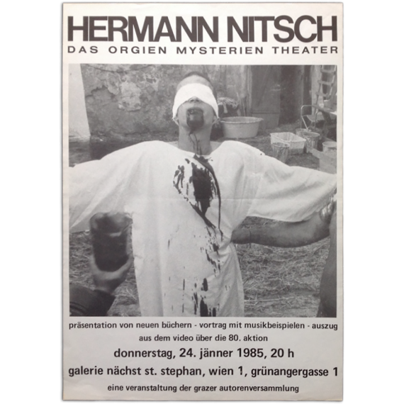 Hermann Nitsch. Das Orgien Mysterien Theater
