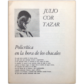 Policrítica en la hora de los chacales