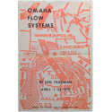 Omaha Flow Systems by Ken Friedman. April 1 - 24, 1973. Joslyn Art Museum - Omaha, Nebraska - USA