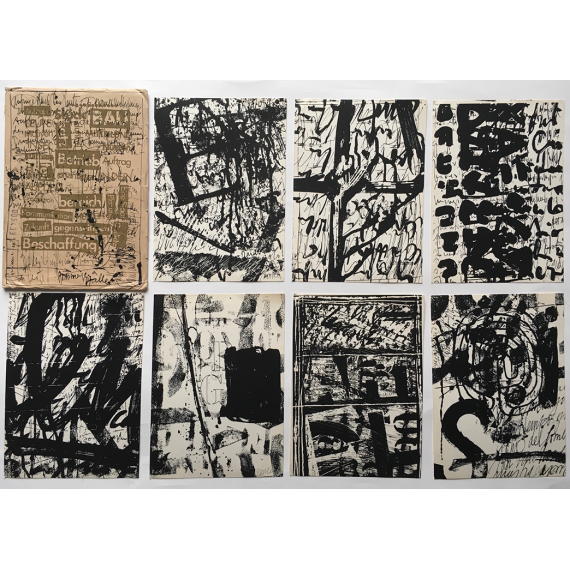 "Homenaje a Halle del Saale" - Guillermo Deisler