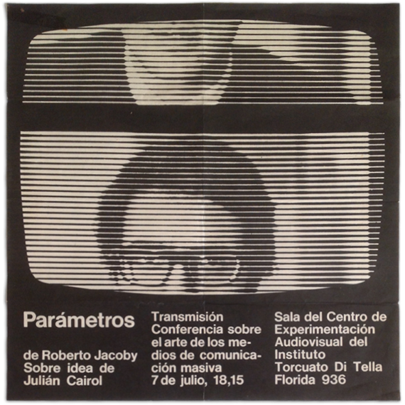 "Parámetros", de Roberto Jacoby. Sobre idea de Julián Cairol