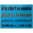 Iris Clert in Venice. Piccola Biennale. Palazzo Papadopoli, 15 june - 10 july
