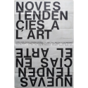 Nuevas tendencias en el arte - Noves tendències a l'art. Instituto Alemán - F.A.D, Barcelona, mayo-junio 1974