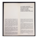 Fundació Joan Miró. Centre d'Estudis d'Art Contemporani. Barcelona, mayo de 1975