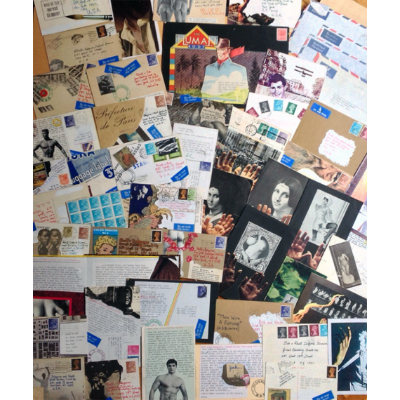 Thee Glass Menagerie-Colin Naylor [Coum Transmissions] - [Mail-Art]