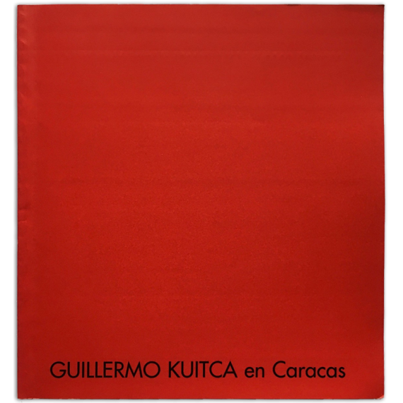 Guillermo Kuitca en Caracas. Museo Alejandro Otero, Caracas, 16 de noviembre de 1997 al 15 de marzo de 1998