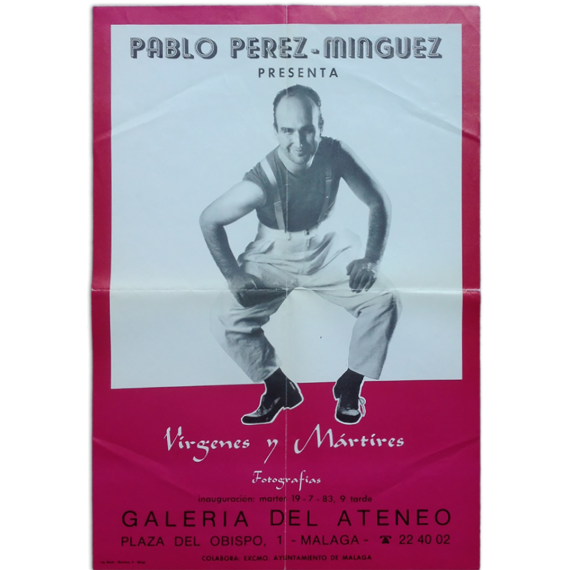 Pablo Pérez-Mínguez presenta "Vírgenes y Mártires, Fotografías"