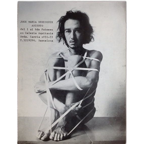 José María Berenguer. Galería Aquitania, Barcelona, del 1 al 6 de Febrero