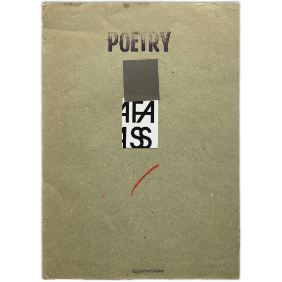 Guillermo Deisler - "Poetry (A FA A SS)"