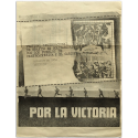 F.M.T.C. - "Por la Victoria". Festival Internacional de Gráfica en Solidaridad con los Pueblos de Centroamérica y el Caribe