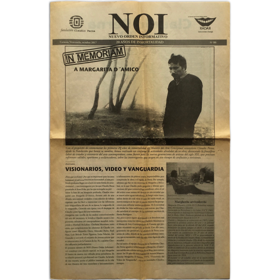 NOI Nuevo Orden Informativo. No. 6, Caracas, Venezuela, octubre 2017