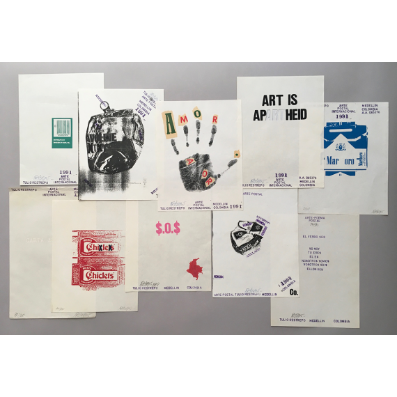 10 poemas visuales - Tulio Restrepo