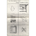 Jorge Caraballo - La palabra "Paz" puede significar...