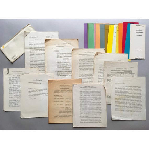 Documentación Instituto Torcuato Di Tella (Buenos Aires, Argentina, 1968-1971)