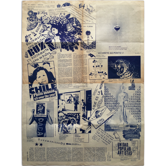 Buzón de Arte. Arte de Buzón. Año I - Número 2 - Marzo 1976