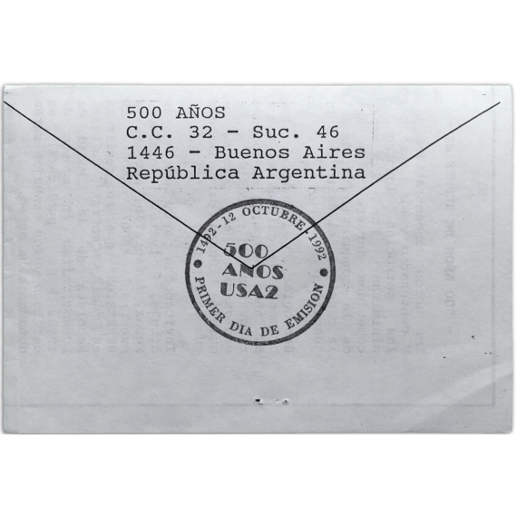 500 años de represión - 500 years of repression (Buenos Aires, República Argentina,1992)