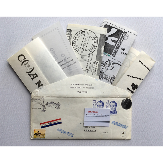 Dámaso Ogaz - C(art)A nº 13, nº 14 y nº 15 (1981-1982)