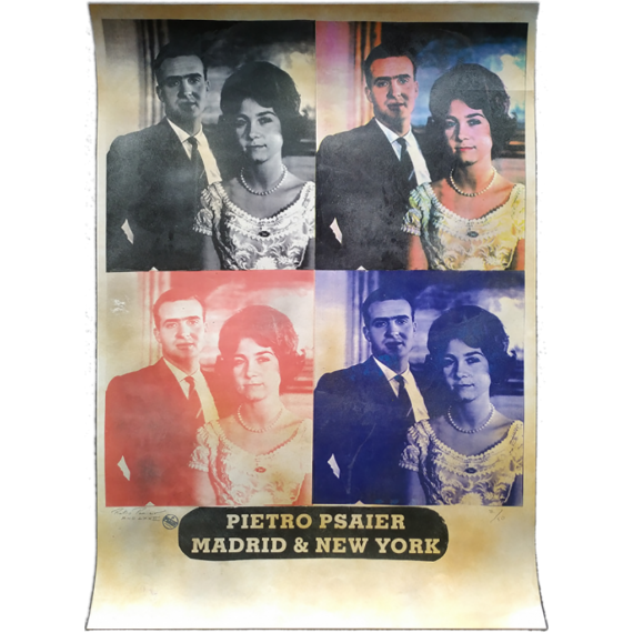 Pietro Psaier - Madrid & New York (1972)