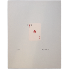 Serigrafía original de Joan Brossa