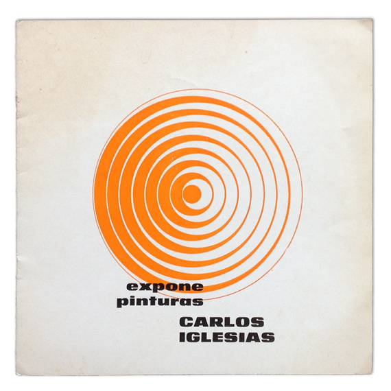 Expone pinturas Carlos Iglesias. Centro Comercial e Industrial, Chivilcoy, Buenos Aires, 23 de noviembre - 7 de diciembre, 1974