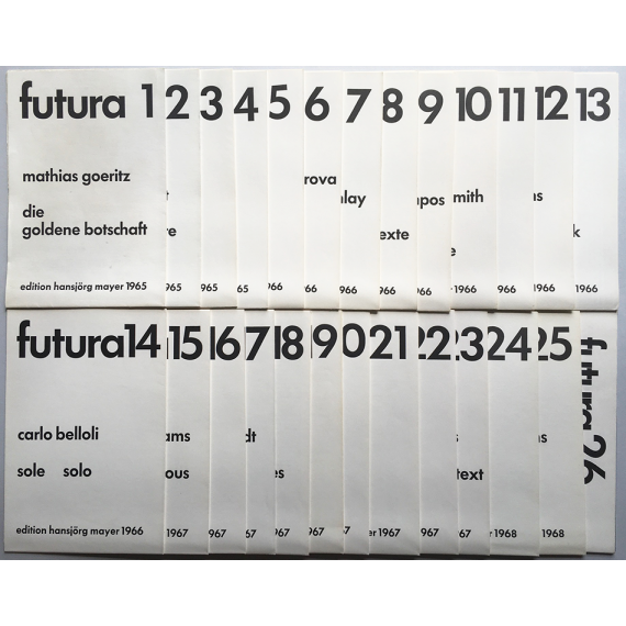 Futura. Nos. 1–26 (completa)