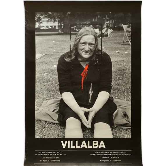 [Darío] Villalba [Retrospective 1972-1976]. Palais des Beaux Arts, Bruxelles, 1-30 Avril 1976