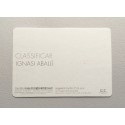 Ignasi Aballí - Classificar. Galería Estrany-de la Mota, Barcelona, 25 gener al 29 de març de 2008