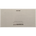 Ignasi Aballí. Galería Antoni Estrany, Barcelona, 25 de maig - 21 juliol 1995