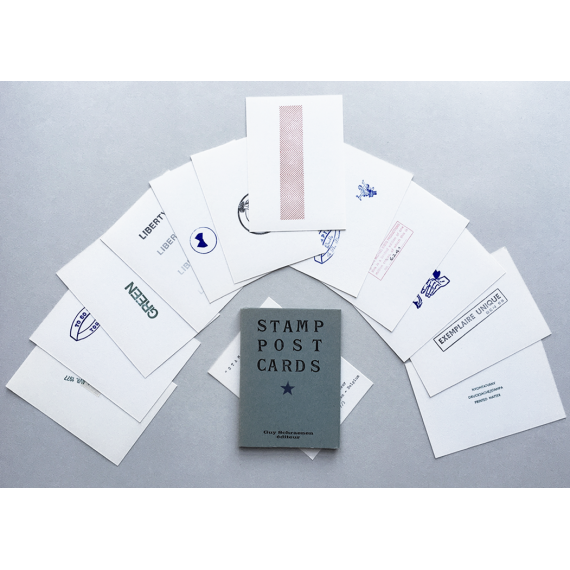 "STAMPPOSTCARDS" [Stamp Post Cards, Stamp Postcards]