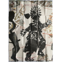William Kentridge - Tapestries. Gallery Kewenig, Berlin, February 7 - April 18, 2015