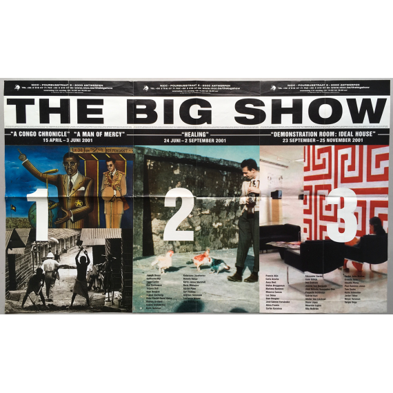 The Big Show. NICC, Antwerpen, 2001