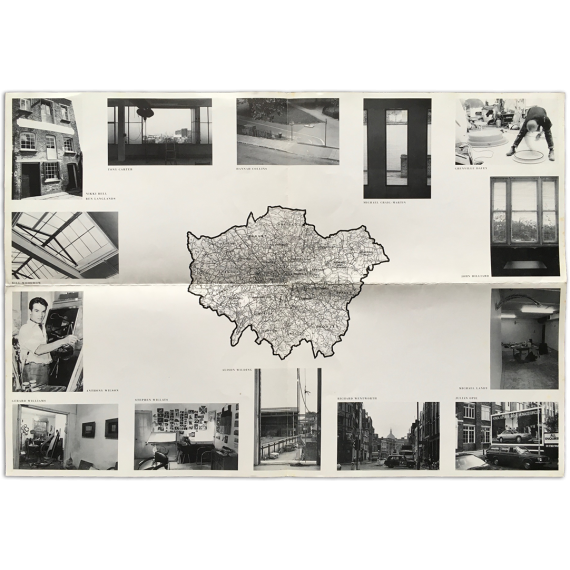 That Which Appears is Good, That Which is Good Appears. Tanja Grunert, Köln, november-dezember 1988