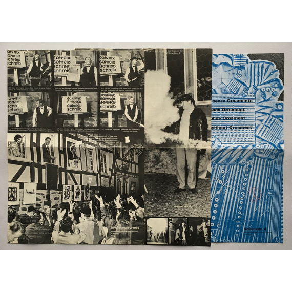 Semaion extra 2/1966, 3/Februar 1967, 4/Juli 1967. Sporadisch erscheinendes Flugblatt