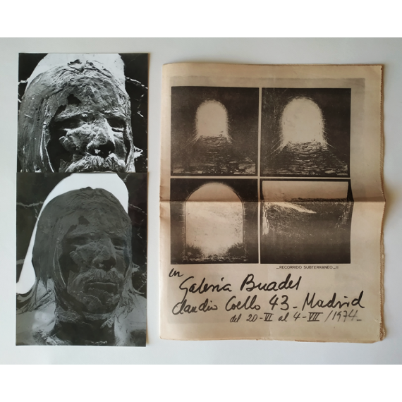 Nacho Criado 74. Galería Buades, Madrid, 1974