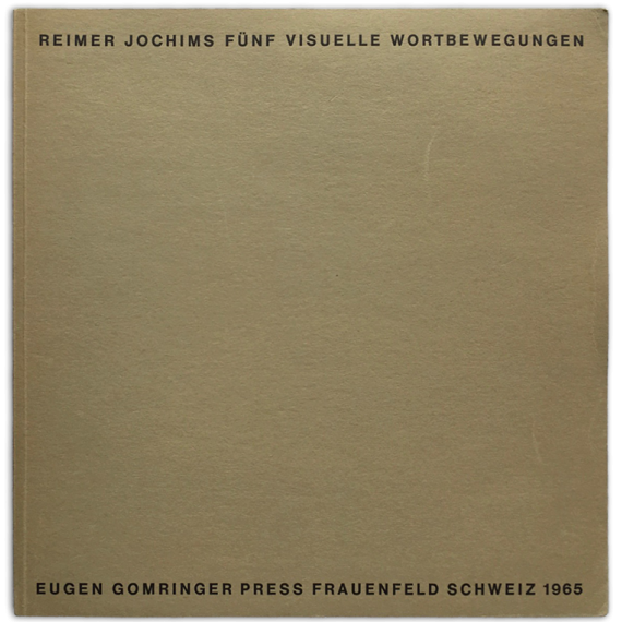 Fünf Visuelle Wortbewegungen