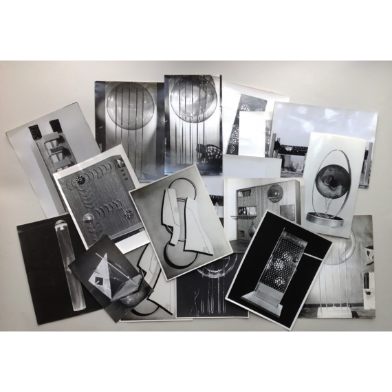 Conjunto fotografías Gyula Kosice