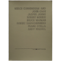 A Portfolio of Seven Prints Recording Collaborations with Merce Cunningham and Dance Company with a Text by Calvin Tomkins