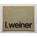 Lawrence Weiner. Centro de Arte y Comunicación, Buenos Aires, Julio 1971