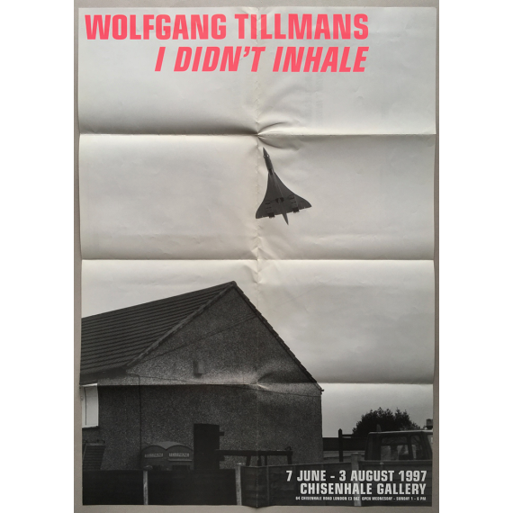 Wolfgang Tillmans - "I didn't inhale". Chisenhale Gallery, London, 7 June - 3 August 1997