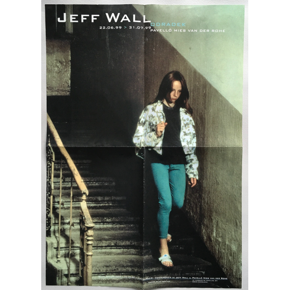 Jeff Wall - Odradek. Pavelló Mies van der Rohe, Barcelona, Junio - Julio 1999