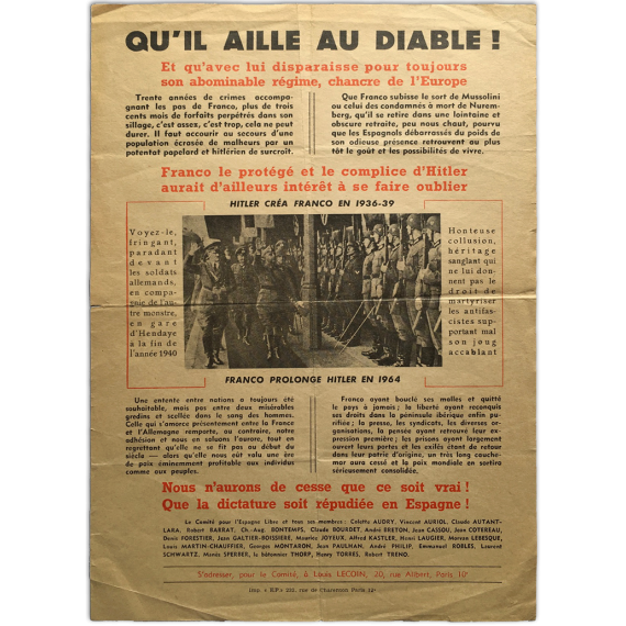 Qu'il aille au Diable! 1964