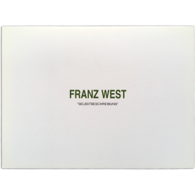 Franz West - "Selbstbeschreibung". Galería Juana de Aizpuru, Madrid, septiembre 2004