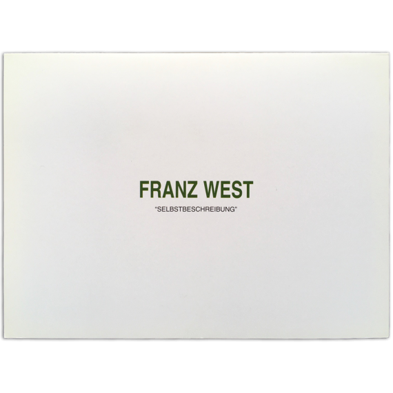 Franz West - "Selbstbeschreibung". Galería Juana de Aizpuru, Madrid, septiembre 2004
