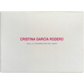 Cristina García Rodero - "Holi, la celebración del amor". Galería Juana de Aizpuru, Madrid, enero 2020
