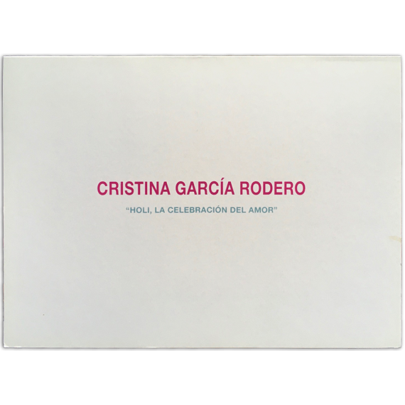 Cristina García Rodero - "Holi, la celebración del amor". Galería Juana de Aizpuru, Madrid, enero 2020