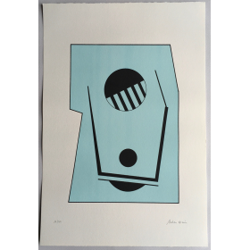 Carmelo Arden Quin - ["Composition Madi VII"]