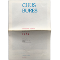 Chus Burés - Colección Madrid. Joyas en plata. Galería Juana de Aizpuru, Madrid, Noviembre 1985