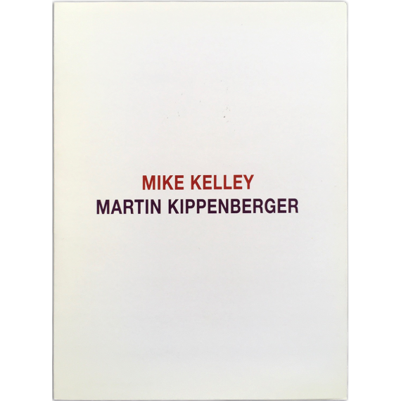 Mike Kelley - Martin Kippenberger. Galería Juana de Aizpuru, Madrid, Junio 2010